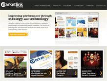 Tablet Screenshot of marketlinksolutions.com